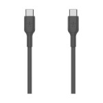 Belkin Φορτιστής με Θύρα USB-A και Θύρα USB-C και Καλώδιο USB-C - USB-C 25W Power Delivery Μαύρος BOOST Charge Hybrid Dual Charger Power Bank 5K