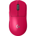 Logitech Pro X Superlight 2 Ασύρματο Gaming Ποντίκι 32000 DPI Ροζ