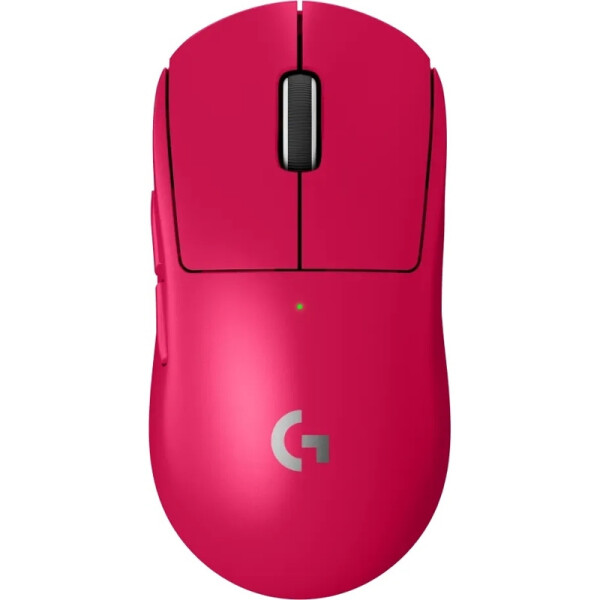 Logitech Pro X Superlight 2 Ασύρματο Gaming Ποντίκι 32000 DPI Ροζ