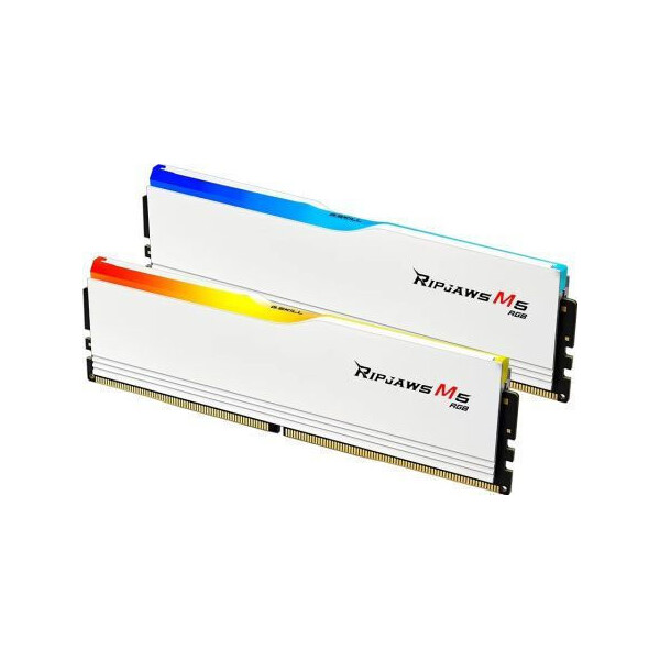G.Skill Ripjaws M5 DDR5 48GB RAM με 2x24GB Modules και Ταχύτητα 5200 για Desktop Κωδικός F5-5200J4040A24GX2-RM5RW