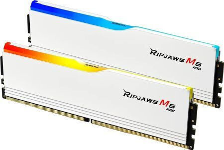 G.Skill Ripjaws M5 DDR5 48GB RAM με 2x24GB Modules και Ταχύτητα 5200 για Desktop Κωδικός F5-5200J4040A24GX2-RM5RW