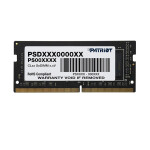 Patriot DDR4 με Module 1x8GB και Ταχύτητα 3200 για Laptop Κωδικός PSD48G32002S