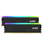 Adata Spectrix D35G DDR4 16GB RAM με 2x8GB Modules και Ταχύτητα 3600 για Desktop Κωδικός AX4U36008G18I-DTBKD35G