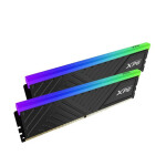 Adata Spectrix D35G DDR4 16GB RAM με 2x8GB Modules και Ταχύτητα 3600 για Desktop Κωδικός AX4U36008G18I-DTBKD35G
