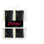 Kingston Fury Beast DDR4 16GB RAM με 2x8GB Modules και Ταχύτητα 3200 για Desktop Κωδικός KF432C16BB2AK2/16