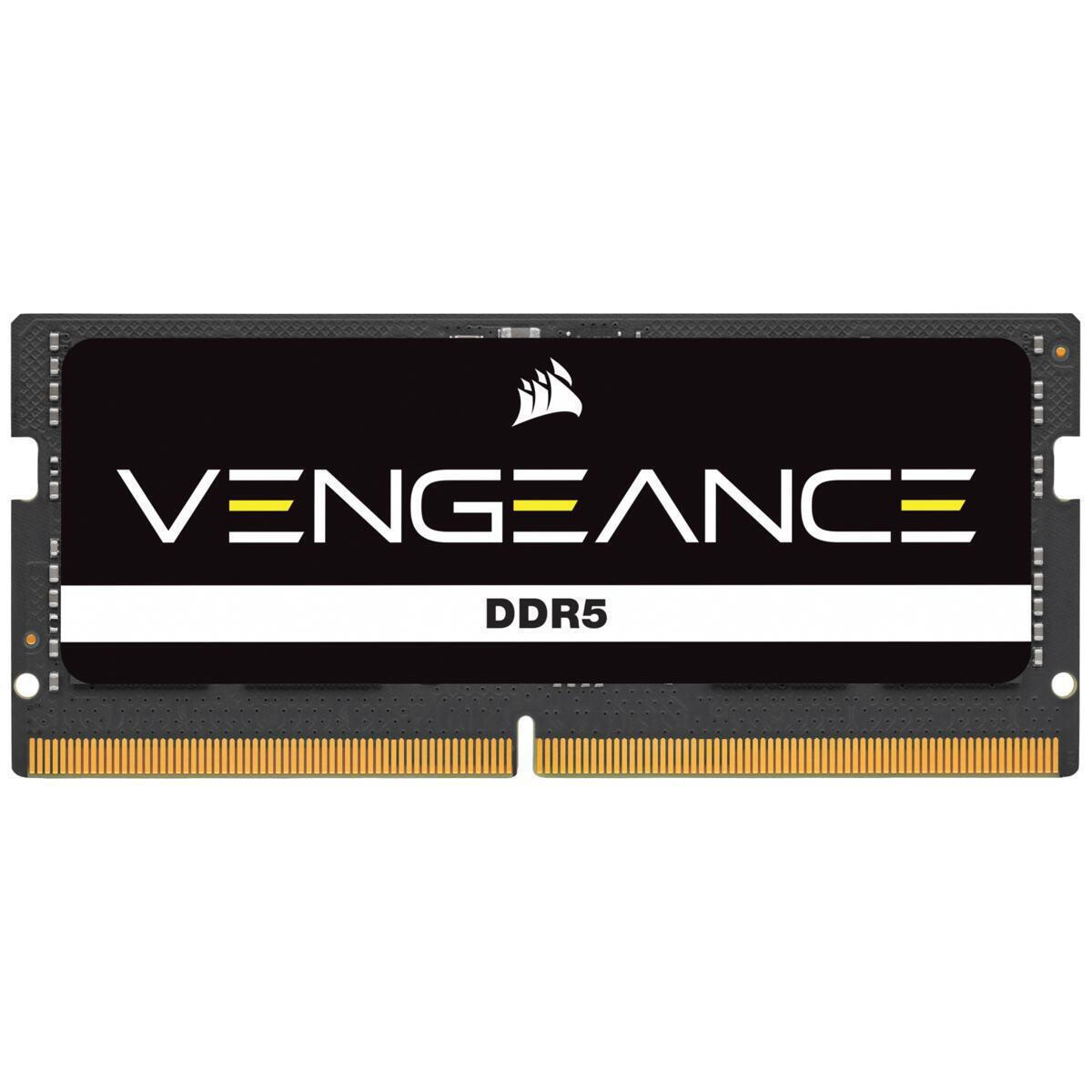 Corsair Vengeance DDR5 με Module 1x8GB και Ταχύτητα 4800 για Laptop Κωδικός CMSX8GX5M1A4800C40