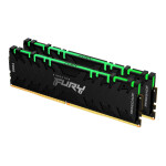 Kingston Fury Renegade DDR4 32GB RAM με 2x16GB Modules και Ταχύτητα 3600 για Desktop Κωδικός KF436C16RB12AK2/32