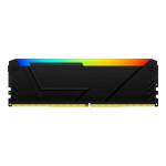 Kingston Fury Beast RGB DDR4 με Module 1x8GB και Ταχύτητα 3600 για Desktop Κωδικός KF436C17BB2A/8