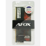 Afox DDR4 με Module 1x8GB και Ταχύτητα 2133 για Desktop Κωδικός AFLD48VH1P