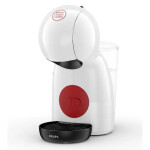 Krups Piccolo XS Καφετιέρα για Κάψουλες Dolce Gusto Πίεσης 15bar Λευκή Κωδικός KP1A3110