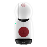 Krups Piccolo XS Καφετιέρα για Κάψουλες Dolce Gusto Πίεσης 15bar Λευκή Κωδικός KP1A3110