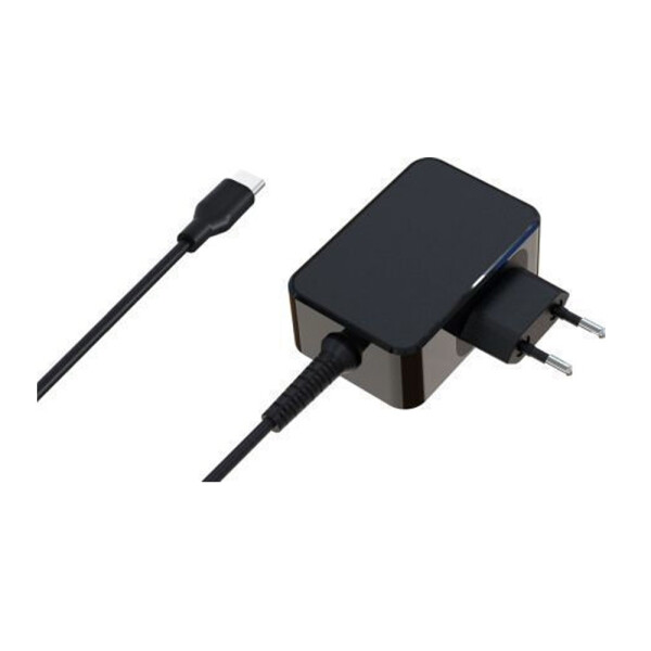 LC-Power USB-C Universal Φορτιστής Laptop 45W 20V 3A Κωδικός LC-NB-GAN-45-C