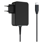LC-Power USB-C Universal Φορτιστής Laptop 65W 20V 3.25A με Αποσπώμενο Καλώδιο Τροφοδοσίας Κωδικός LC-NB-GAN-65-C