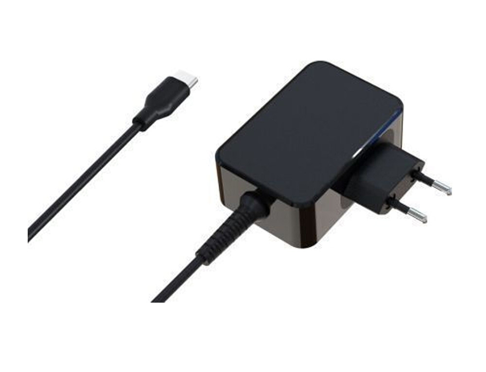 LC-Power USB-C Universal Φορτιστής Laptop 65W 20V 3.25A με Αποσπώμενο Καλώδιο Τροφοδοσίας Κωδικός LC-NB-GAN-65-C