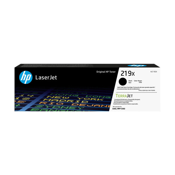 HP 219X Γνήσιο Toner Laser Εκτυπωτή Μαύρο High Capacity High Yield 3200 Σελίδων