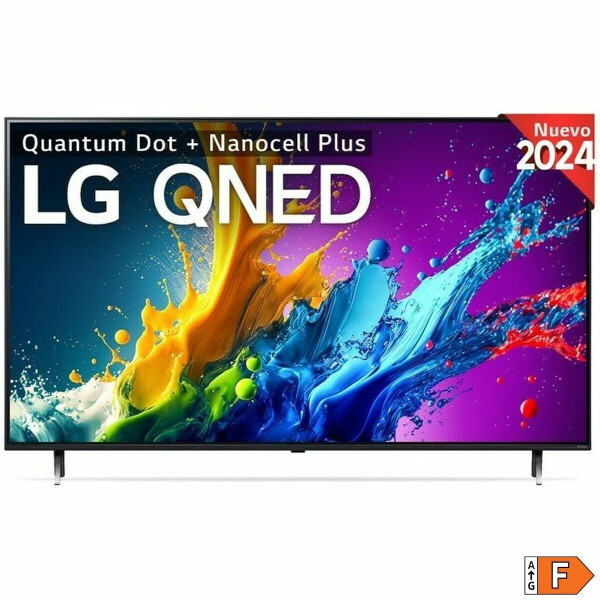 LG Smart Τηλεόραση 50 4K UHD QNED QNED80 HDR 2024 50QNED80T6A