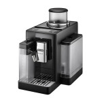 DeLonghi Rivelia Αυτόματη Μηχανή Espresso 1450W Πίεσης 19bar για Cappuccino με Μύλο Άλεσης Onyx Black