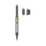 Dyson HS05 Airwrap Origin Ηλεκτρική Βούρτσα με Αέρα Περιστρεφόμενη Κεφαλή για Ίσιωμα και Μπούκλες 1300W Bright Nickel/Bright Copper