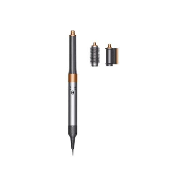 Dyson HS05 Airwrap Origin Ηλεκτρική Βούρτσα με Αέρα Περιστρεφόμενη Κεφαλή για Ίσιωμα και Μπούκλες 1300W Bright Nickel/Bright Copper