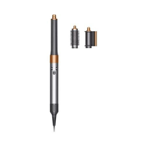 Dyson HS05 Airwrap Origin Ηλεκτρική Βούρτσα με Αέρα Περιστρεφόμενη Κεφαλή για Ίσιωμα και Μπούκλες 1300W Bright Nickel/Bright Copper