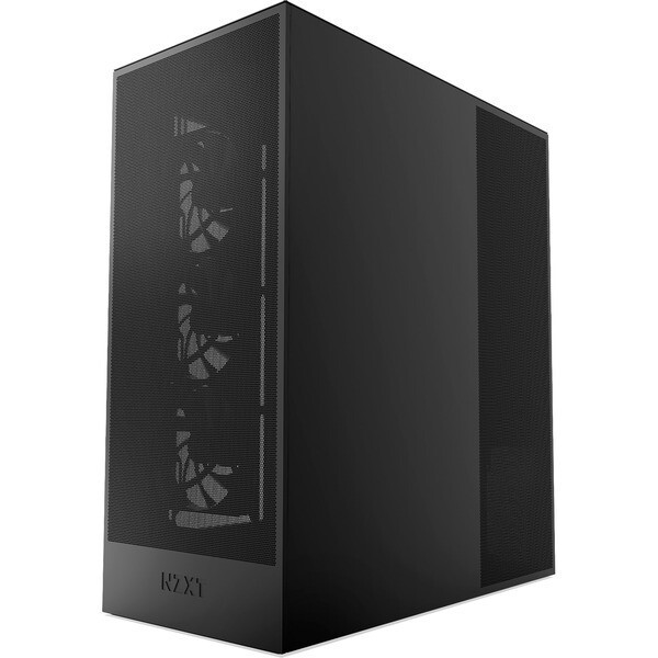 NZXT H7 Flow Gaming Midi Tower Κουτί Υπολογιστή με Πλαϊνό Παράθυρο Μαύρο