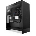 NZXT H7 Flow Gaming Midi Tower Κουτί Υπολογιστή με Πλαϊνό Παράθυρο Μαύρο