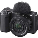 Sony ZV-E10 II Mirrorless Φωτογραφική Μηχανή Kit E PZ 16-50mm F3.5-5.6 OSS II Μαύρη