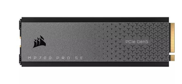 Corsair MP700 PRO SE SSD 4TB τύπου M.2 με σύνδεση PCI Express 5.0 PS5 Compatible CSSD-F4000GBMP700PROS