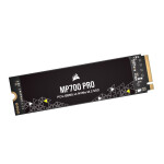 Corsair MP700 PRO SSD 1TB τύπου M.2 με σύνδεση PCI Express 5.0 PS5 Compatible CSSD-F1000GBMP700PNH
