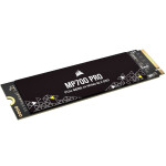 Corsair MP700 PRO SSD 1TB τύπου M.2 με σύνδεση PCI Express 5.0 PS5 Compatible CSSD-F1000GBMP700PNH