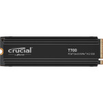 Crucial T700 with heatsink SSD 4TB τύπου M.2 με σύνδεση PCI Express 5.0 και Ψύκτρα CT4000T700SSD5