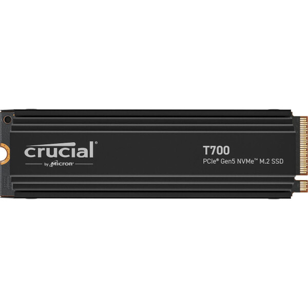 Crucial T700 with heatsink SSD 4TB τύπου M.2 με σύνδεση PCI Express 5.0 και Ψύκτρα CT4000T700SSD5