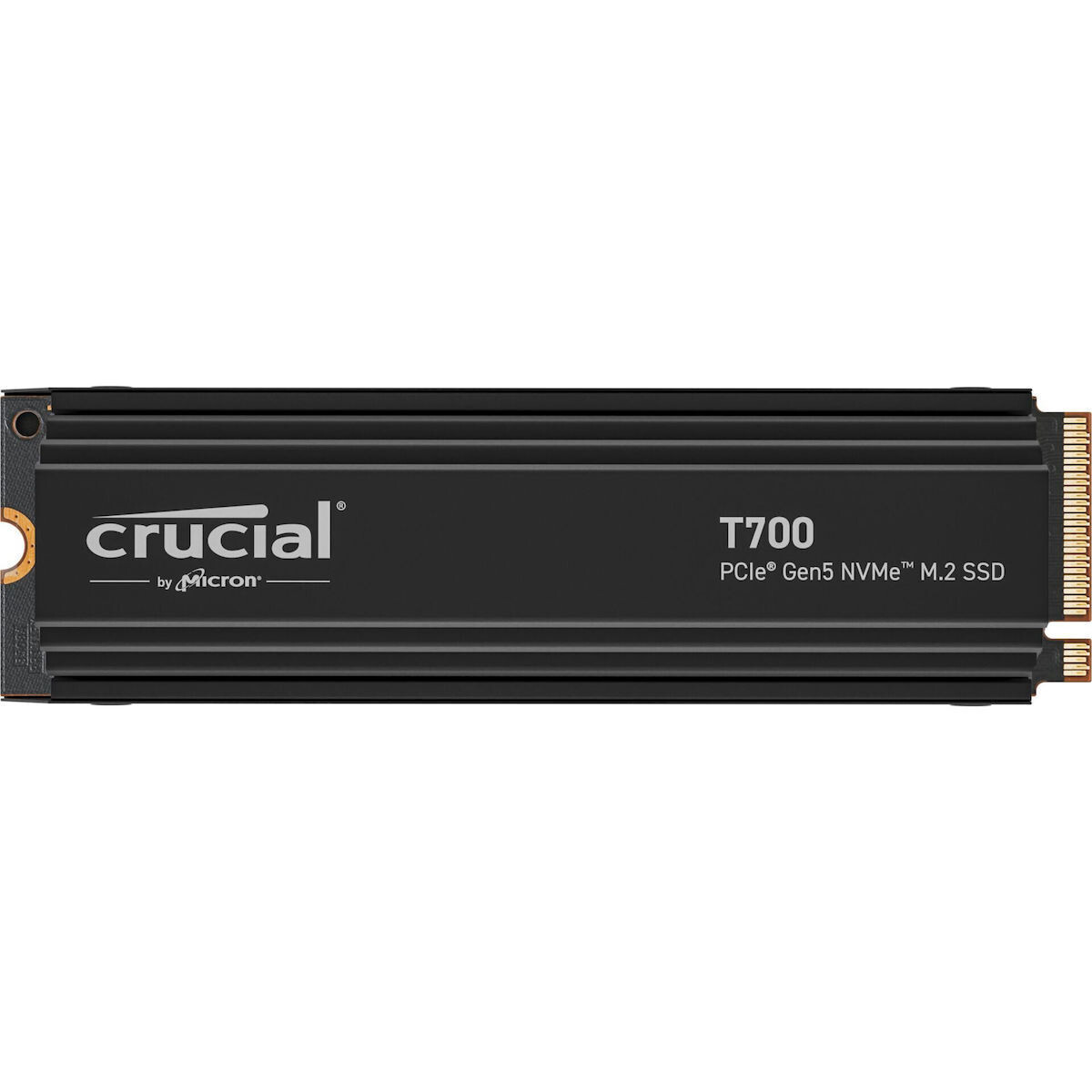 Crucial T700 with heatsink SSD 4TB τύπου M.2 με σύνδεση PCI Express 5.0 και Ψύκτρα CT4000T700SSD5