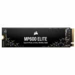 Corsair MP600 Elite SSD 1TB τύπου M.2 με σύνδεση PCI Express 4.0 CSSD-F1000GBMP600ENH