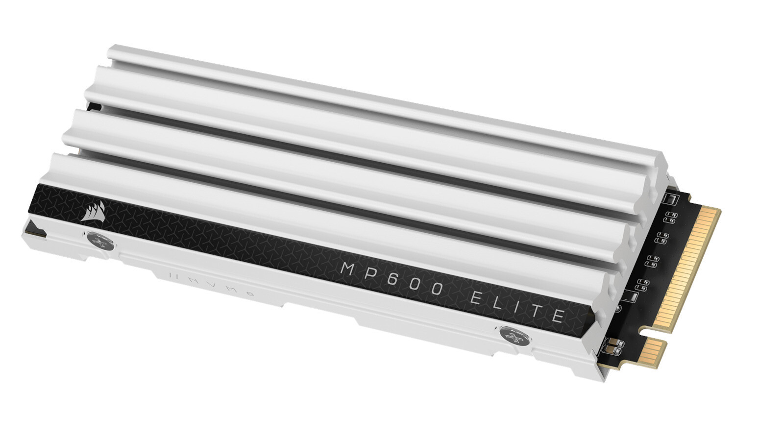 Corsair MP600 Elite SSD 1TB τύπου M.2 με σύνδεση PCI Express 4.0 και Ψύκτρα PS5 Compatible CSSD-F1000GBMP600ECS
