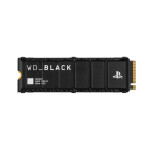 Western Digital SN850P SSD 1TB τύπου M.2 με σύνδεση PCI Express 4.0 και Ψύκτρα PS5 Compatible WDBBYV0010BNC-WRSN