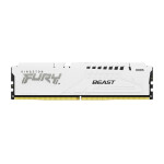 Kingston Fury Beast DDR5 με Module 1x16GB και Ταχύτητα 5200 για Desktop Κωδικός KF552C40BW-16