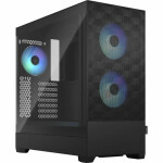 Fractal Design Pop Air Gaming Midi Tower Κουτί Υπολογιστή με Πλαϊνό Παράθυρο και RGB Φωτισμό Black TG Clear Tint