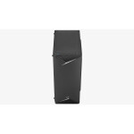 Aerocool Talon Gaming Midi Tower Κουτί Υπολογιστή με Πλαϊνό Παράθυρο και RGB Φωτισμό Μαύρο