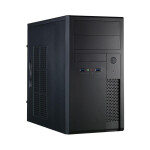 Chieftec XT-01B Mini Tower Κουτί Υπολογιστή Μαύρο