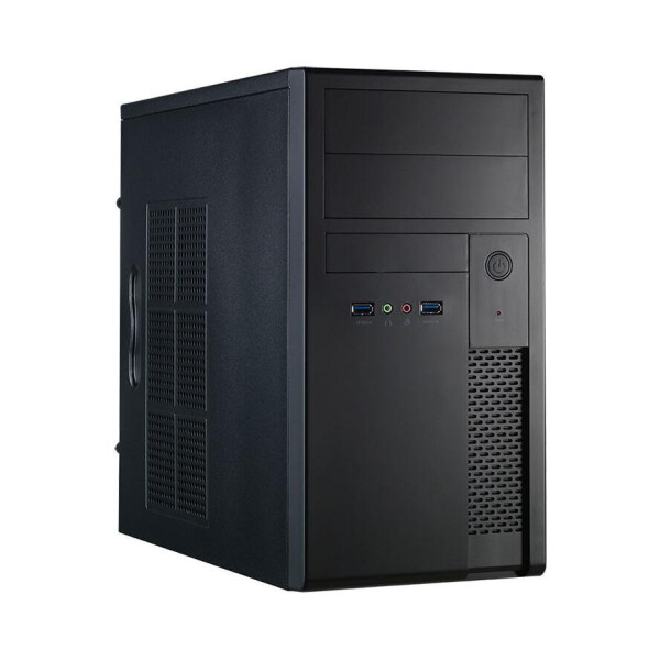 Chieftec XT-01B Mini Tower Κουτί Υπολογιστή Μαύρο