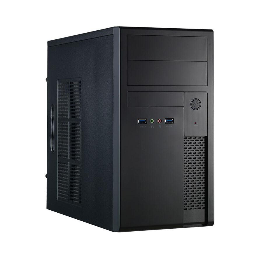 Chieftec XT-01B Mini Tower Κουτί Υπολογιστή Μαύρο
