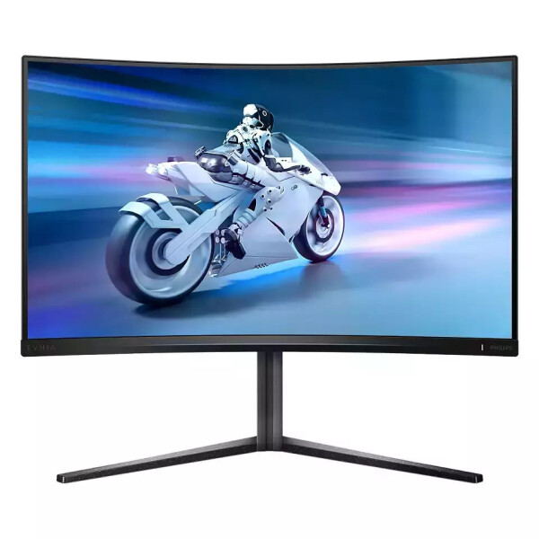 Philips Evnia 32M2C5500W VA HDR Curved Monitor 32 QHD 2560x1440 240Hz με Χρόνο Απόκρισης 0.5ms GTG