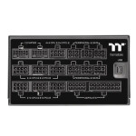 Thermaltake Toughpower IRGB Plus 1650W Μαύρο Τροφοδοτικό Υπολογιστή Full Modular 80 Plus Titanium