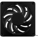 Alphacool Apex Stealth Metal Case Fan 120mm 3000rpm / 70.98cfm Χωρίς Led Φωτισμό και Σύνδεση 4-Pin Molex