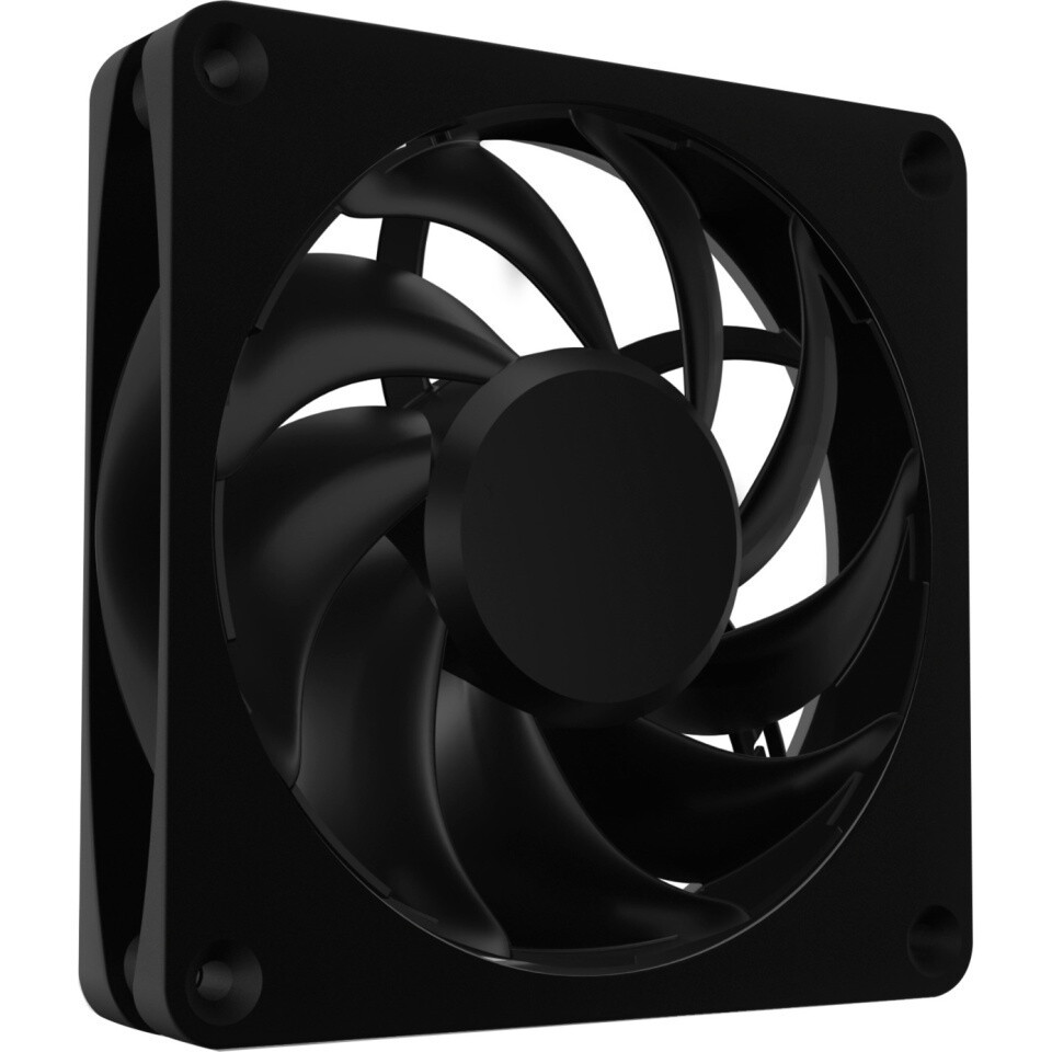 Alphacool Apex Stealth Metal Case Fan 120mm 3000rpm / 70.98cfm Χωρίς Led Φωτισμό και Σύνδεση 4-Pin Molex