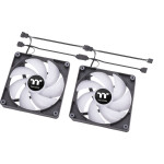Thermaltake CT140 Sync PC Case Fan 1500rpm / 77.37cfm με ARGB Φωτισμό και Σύνδεση 3-Pin / 4-Pin PWM 2τμχ