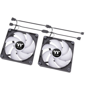 Thermaltake CT140 Sync PC Case Fan 1500rpm / 77.37cfm με ARGB Φωτισμό και Σύνδεση 3-Pin / 4-Pin PWM 2τμχ