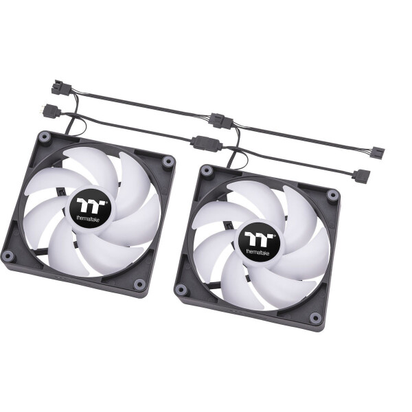 Thermaltake CT140 Sync PC Case Fan 1500rpm / 77.37cfm με ARGB Φωτισμό και Σύνδεση 3-Pin / 4-Pin PWM 2τμχ