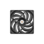 Thermaltake TOUGHFAN 12 Pro High Static Pressure Case Fan 120mm 2000rpm / 70.8cfm Χωρίς Led Φωτισμό και Σύνδεση 4-Pin PWM